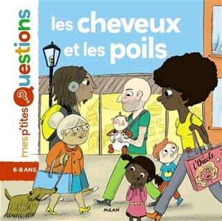 Front cover_Les cheveux et les poils