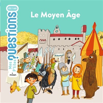Couverture_Le Moyen Age