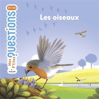 Front cover_Les oiseaux