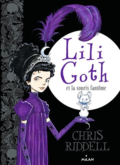 Couverture_Lili Goth et la souris fantôme