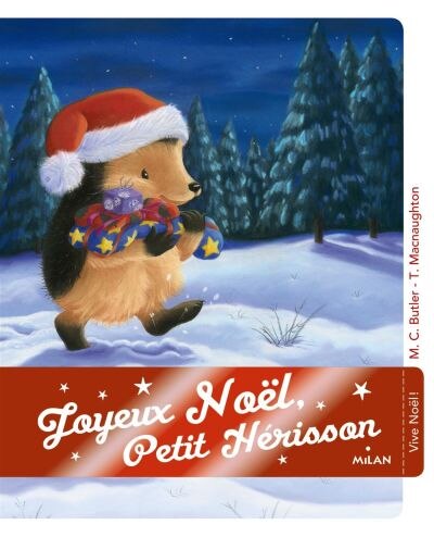 Couverture_Joyeux Noël Petit Hérisson !