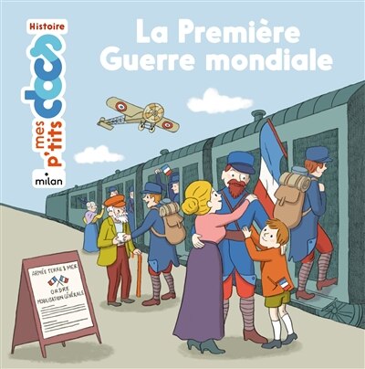 Front cover_La Première Guerre mondiale