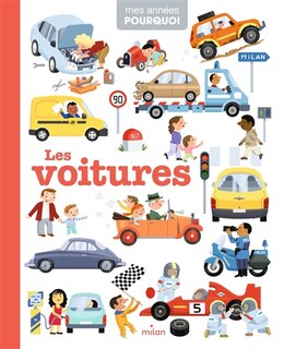 Front cover_Les voitures