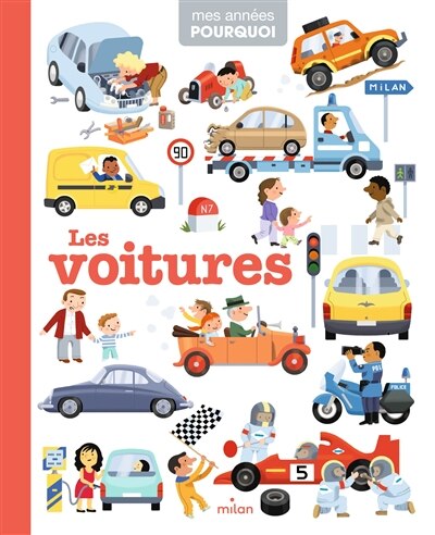 Front cover_Les voitures
