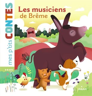 Front cover_Les musiciens de Brême