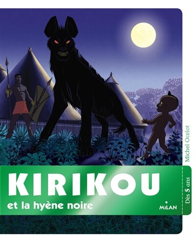 Front cover_KIRIKOU ET LA HYENE NOIRE