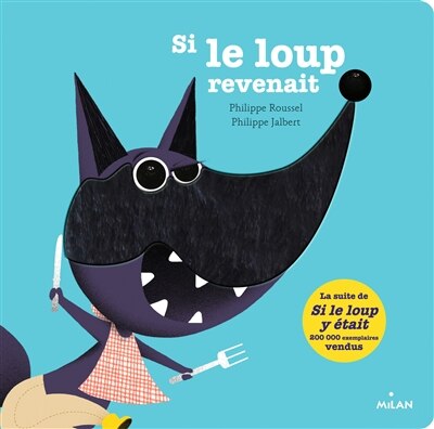 Front cover_Si le loup revenait