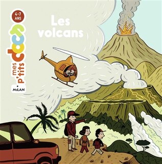 Front cover_Les volcans