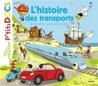 Front cover_L' histoire des transports