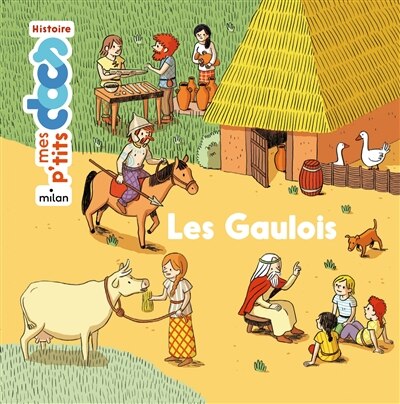 Front cover_Les Gaulois