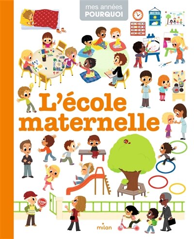 Front cover_L'école maternelle