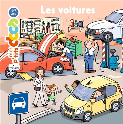 Front cover_Les voitures