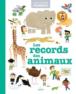 Front cover_Les records des animaux