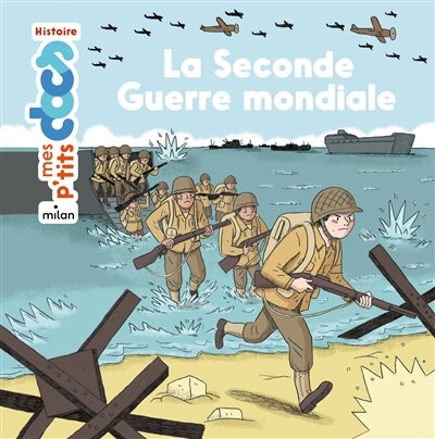 Front cover_La Seconde Guerre mondiale