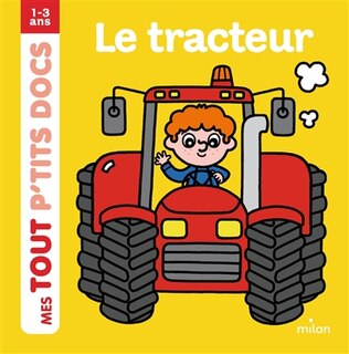 Couverture_Le tracteur