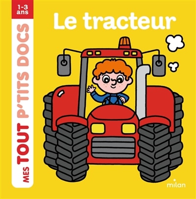 Couverture_Le tracteur