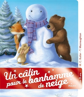 Front cover_Un câlin pour le bonhomme de neige