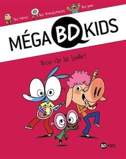 Front cover_Trop de la bulle !