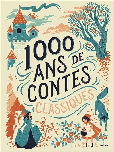 Front cover_1.000 ans de contes classiques