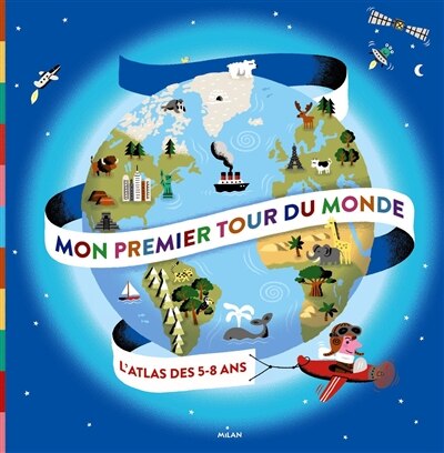Front cover_Mon premier tour du monde