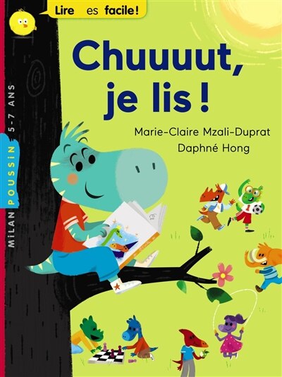 Front cover_Chuuuut, je lis !