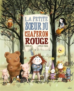 Couverture_La petite sœur du Chaperon Rouge