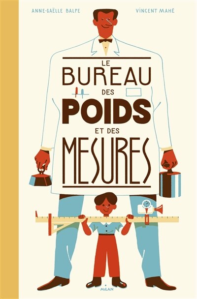 Front cover_Le bureau des poids et des mesures