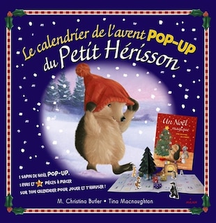 Front cover_Le calendrier de l'Avent