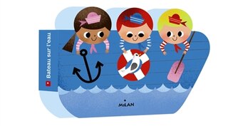 Front cover_BATEAU SUR L'EAU