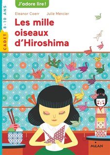 Front cover_Les mille oiseaux d'Hiroshima