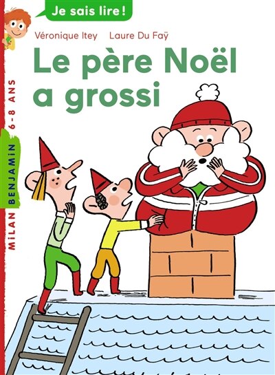 Front cover_Le Père Noël a grossi