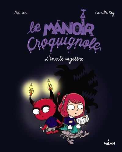 Front cover_Le manoir Croquignole L'invité mystère