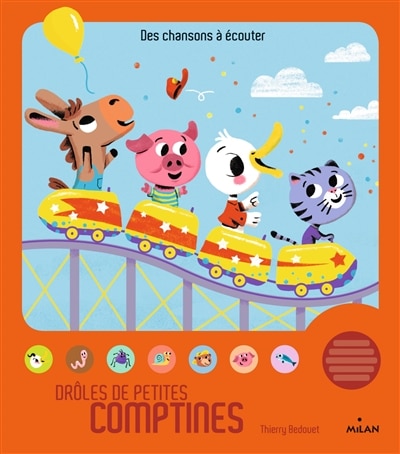 Front cover_Drôles de petites comptines