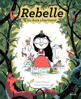 Front cover_Rebelle au bois charmant