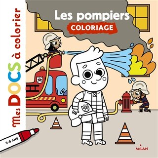 Front cover_Les pompiers