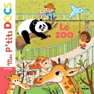 Front cover_Le zoo