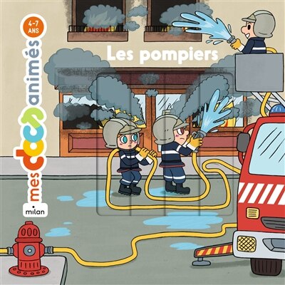 Front cover_Les pompiers