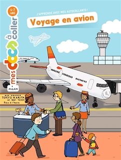 Front cover_Voyage en avion