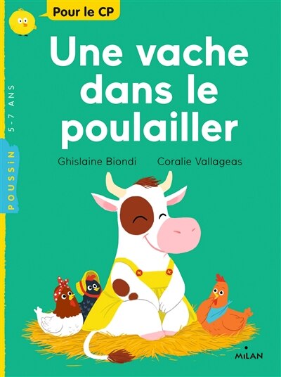 Front cover_Une vache dans le poulailler