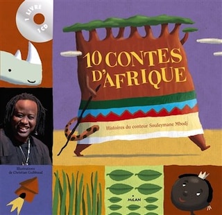 Front cover_10 contes d'Afrique : de bouche à oreille