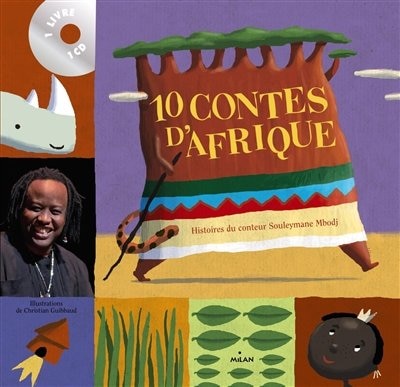 Front cover_10 contes d'Afrique : de bouche à oreille