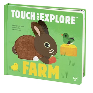 Front cover_Touch And Explore: Farm