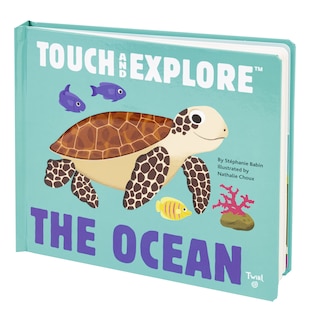 Couverture_Touch And Explore: The Ocean