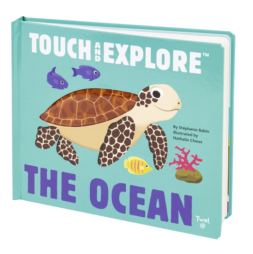 Couverture_Touch And Explore: The Ocean