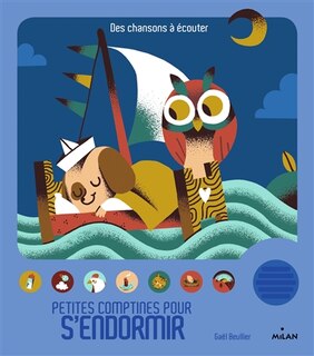 Front cover_Petites comptines pour s'endormir