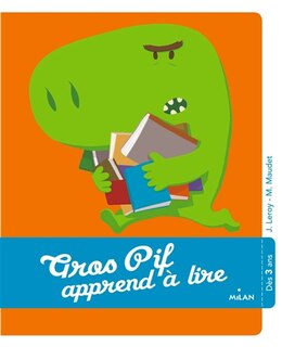 Front cover_GROS PIF APPREND A LIRE