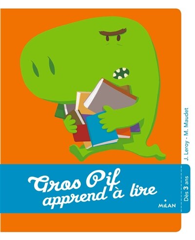 Front cover_GROS PIF APPREND A LIRE