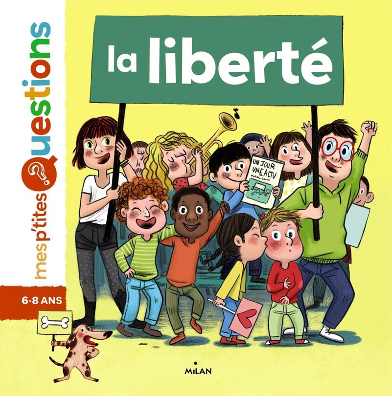 Front cover_La liberté