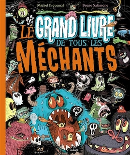 Front cover_Le grand livre de tous les méchants