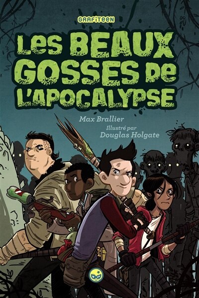 Couverture_Les beaux gosses de l'apocalypse TOME 1